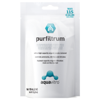 Seachem Aquavitro Purfiltrum 100mL Bagged