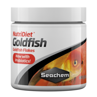 Seachem NutriDiet Goldfish Flakes w/ Probiotics