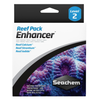 Seachem Reef Pack: Enhancer 3 x 100mL (Reef Calcium, Strontium, Iodide)