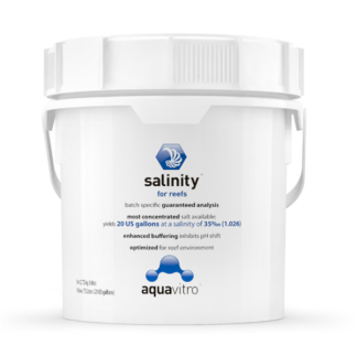 Seachem Aquavitro Salinity Salt - 120 Gallons