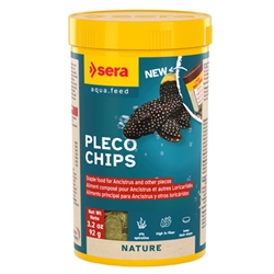 Sera Pleco Chips, 13.4 oz