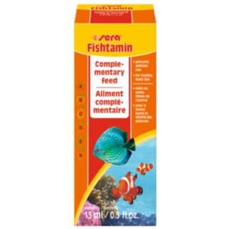 Sera Fishtamin Complementary Feed 15mL