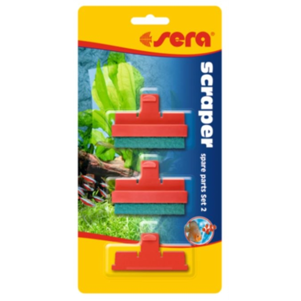 Sera Scraper Spare Parts, Set 2