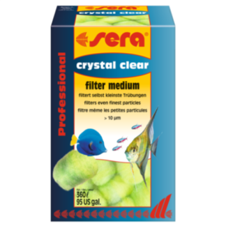 Sera Crystal Clear Professional Mechanical Filtration