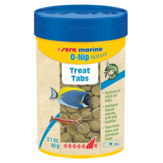 Sera Marin O-Nip Nature - Treat Tabs 2.1 oz