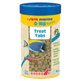 Sera Marin O-Nip Marine Staple Tabs 250mL -  265 Tabs