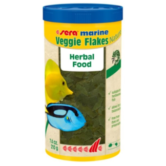 Sera Marine Veggie Flakes Nature - Herbal Food