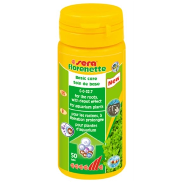 Sera Florenette Root Tabs - 50 Tabs