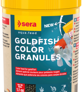 Sera Goldfish Color Granules 1.1oz / 33g