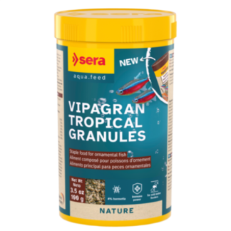 Sera Vipagran Nature Tropical Granules 3.5oz / 100g