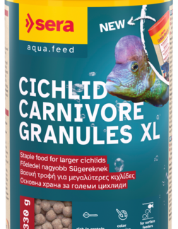Sera Cichlid Carnivore Granules XL 11.6oz / 330g