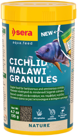 Sera Cichlid Malawi Granules 4.7oz / 135g