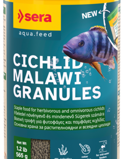 Sera Cichlid Malawi Granulues 1.2lb / 565g