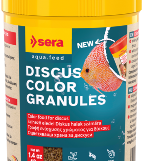 Sera Discus Color Granules - 1.4oz / 42g