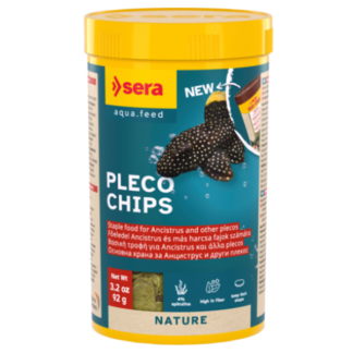 Sera Pleco Chips / 36g