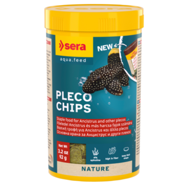 Sera Pleco Chips / 36g