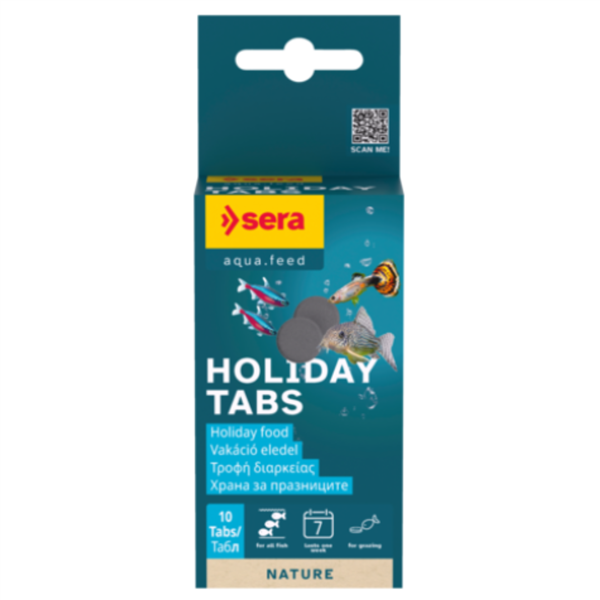 Sera Holiday Tabs 0.7oz / 21g (10 tabs)