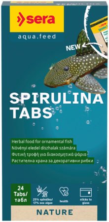 Sera Spirulina Tabs / 16g