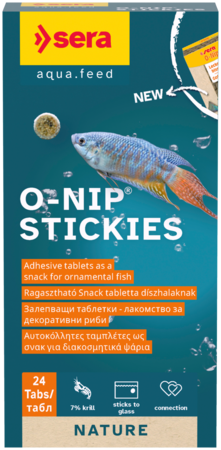 Sera O-nip Stickies /16g