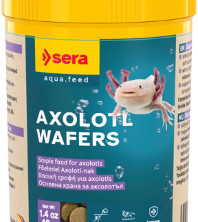 Sera Axolotl Wafers 1.4oz / 40g