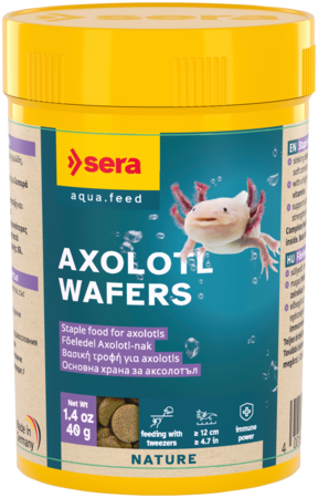 Sera Axolotl Wafers 1.4oz / 40g