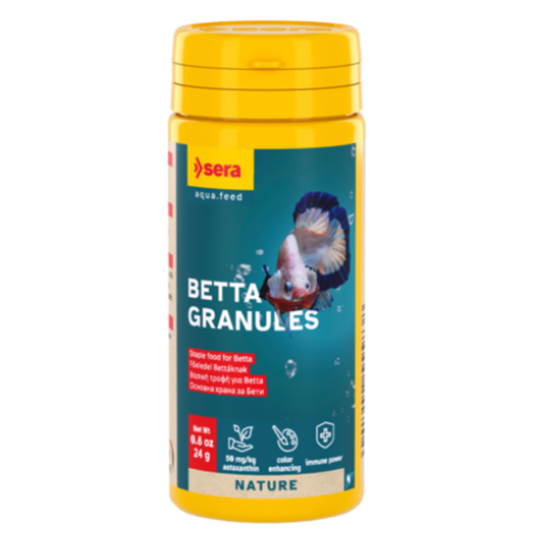 Sera Betta Granules 0.8oz / 24g