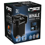 Sicce Whale 120 Canister Filter - 140gph