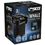 Sicce Whale 200 Canister Filter - 190gph