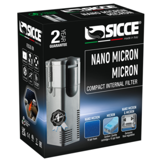 Sicce NANO Micron Internal Filter - 53gph
