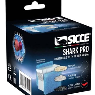 Sicce SHARK PRO Carbon Cartridge with Sponge