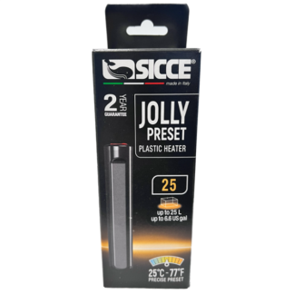 Sicce JOLLY Preset 25 - Submersible Heater - 22 Watt