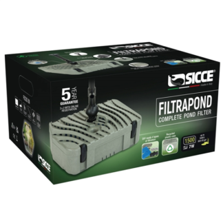 Sicce FILTRAPOND 1500 - 400 gph - 7w UV-C