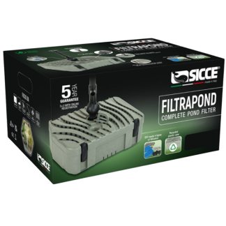 Sicce FILTRAPOND 2500 - 660 gph - 9w UV-C