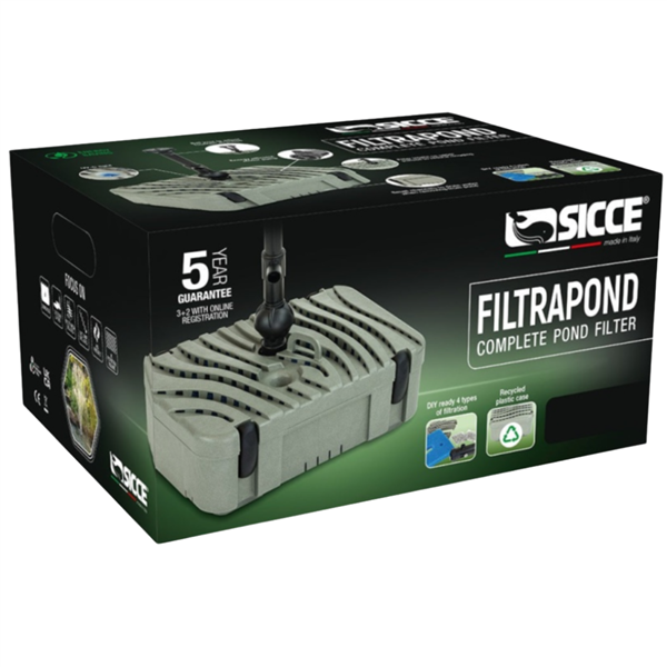 Sicce FILTRAPOND 2500 - 660 gph - 9w UV-C