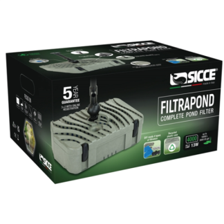 Sicce FILTRAPOND 4000 - 1000 gph - 13W UV-C