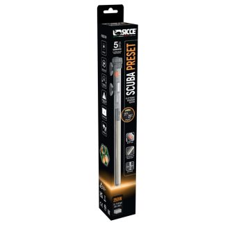 Sicce SCUBA Preset 250 - Submersible Heater - 250 Watt