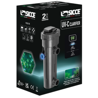 Sicce UV-C 9 Watt Clarifier - 10ft Cable