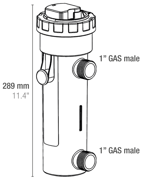 Sicce UV-C 9 Watt Clarifier - 10ft Cable - Image 3