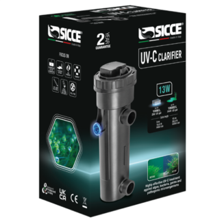 Sicce UV-C 13 Watt Clarifier Pond - 20 ft Cable