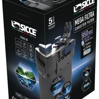 Sicce MEGA Filtra 950 SDC Canister Filter