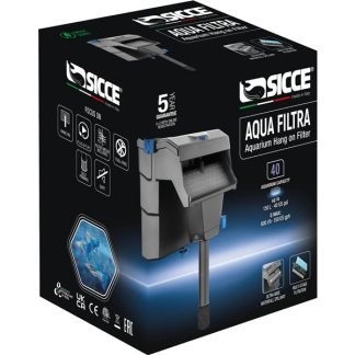 Sicce Aqua Filtra 40 Hang On Filter