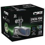 Sicce SyncraPond 5.0 Pond Pump with Fountain