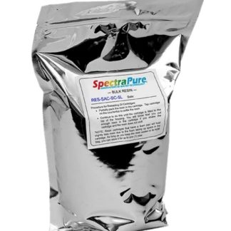 SpectraPure Strong-Acid-Cation Semi-Conductor Grade DI Resin - 5L Bag (RES-SAC-SC-5L)