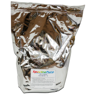 SpectraPure Mixed-Bed Semi-Conductor Grade DI Resin - 5L Bag (RES-MB-SC-5L)