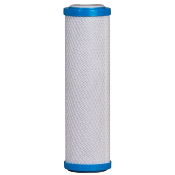 SpectraPure Carbon Block Filter Cartridge - 1 Micron, 10" (CF-1-10)