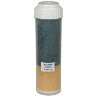 SpectraPure Silica Buster Color Changing DI Cartridge, 10"