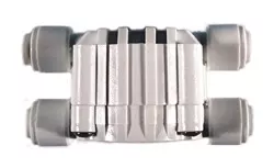 SpectraPure Push Fitting Auto Shut Off Valve (1/4 inch Tube)