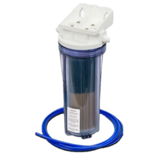 SpectraPure Color Indicating Ammonia Removal DI Add On - 1 Stage with Cartridge (D-ARCI-1-10)