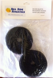 Seaside Black Foam Disc for Reactor