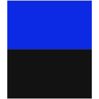 Seaview Deep Sea Blue / Midnight Black 18" x 50' Double Sided Background